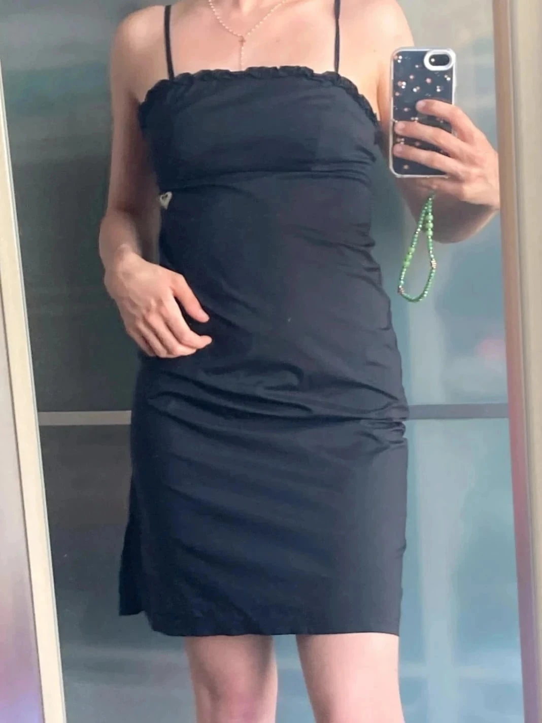 Vestido preto Roxy tamanho 2 US (36) – photo 4